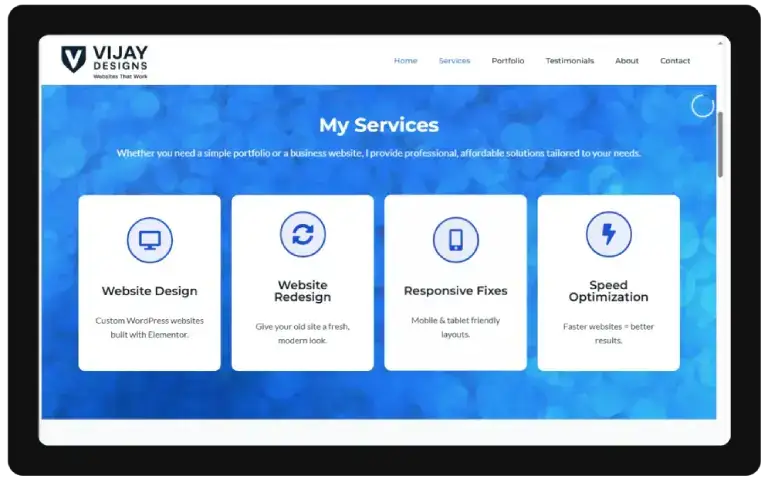 VijayDesigns-Services